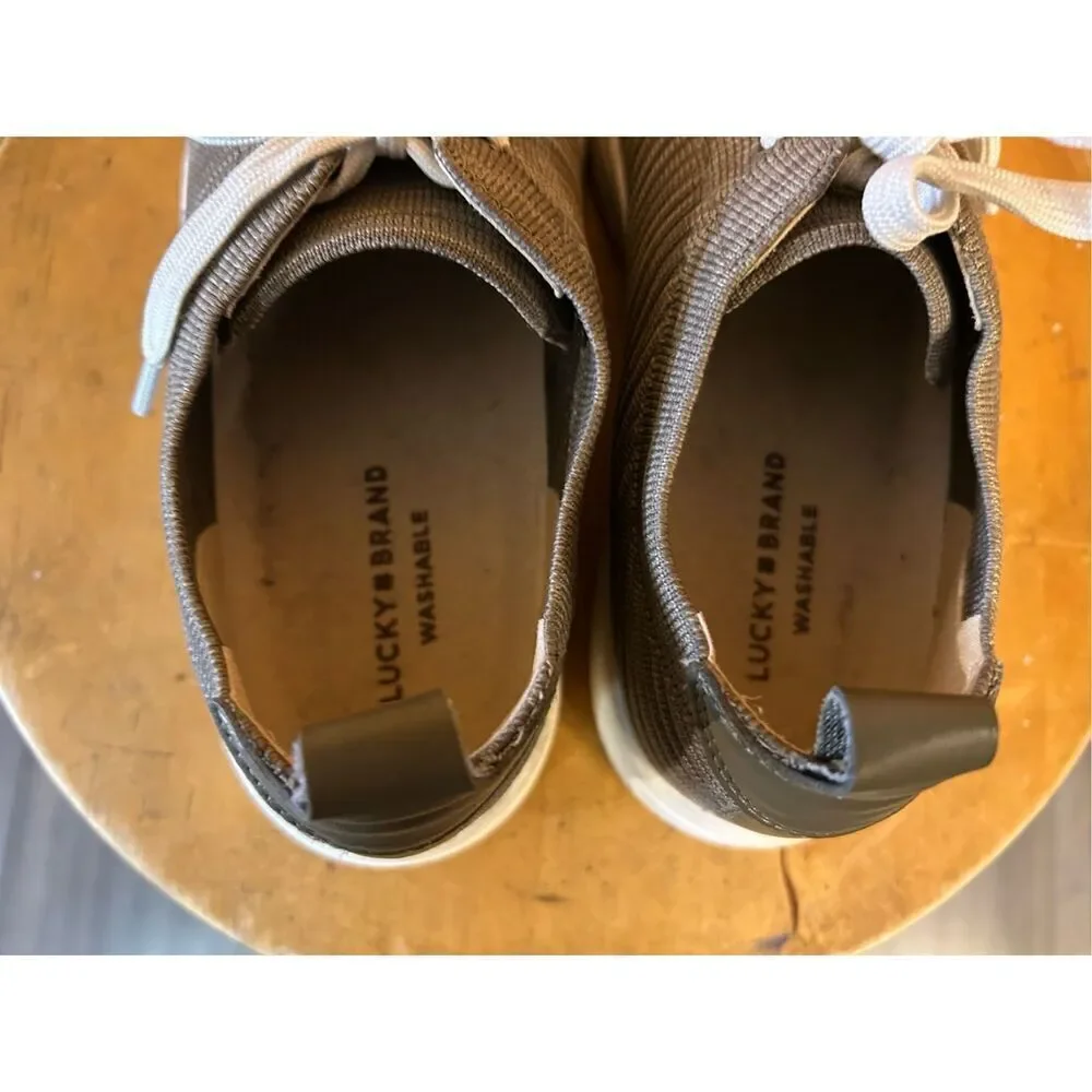 Lucky Brand Shannia Casual Sneakers Tennis Shoes Washable Sneakers Size 7M